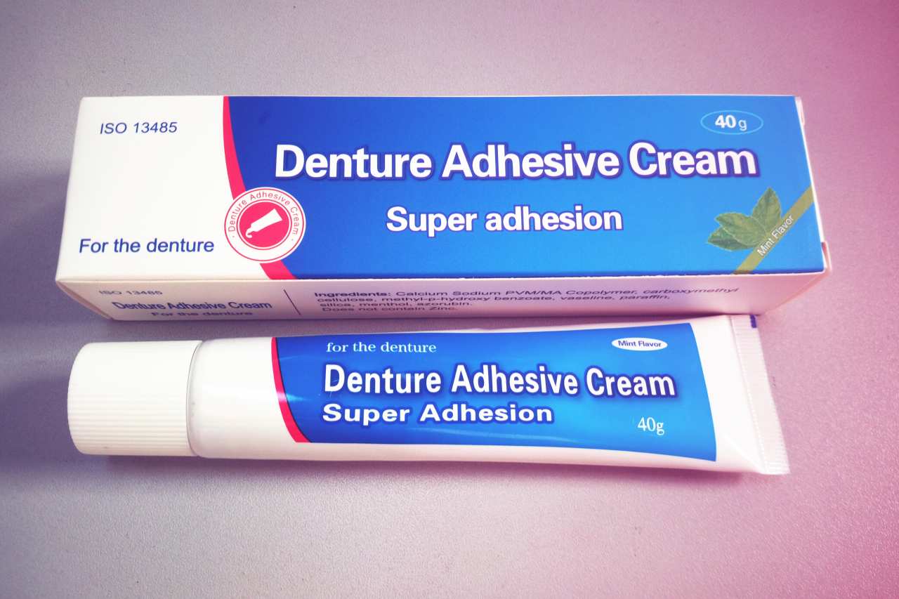 Professional Denture Adhesive Cream