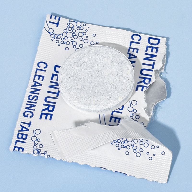 Custom Denture Cleanser Tablets