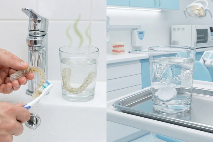 Retainer cleaning challenges