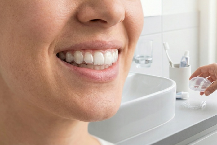 Retainer cleaning tablets for orthodontic care