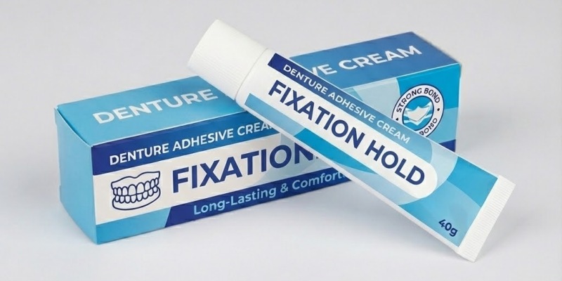 Adhesive Cream