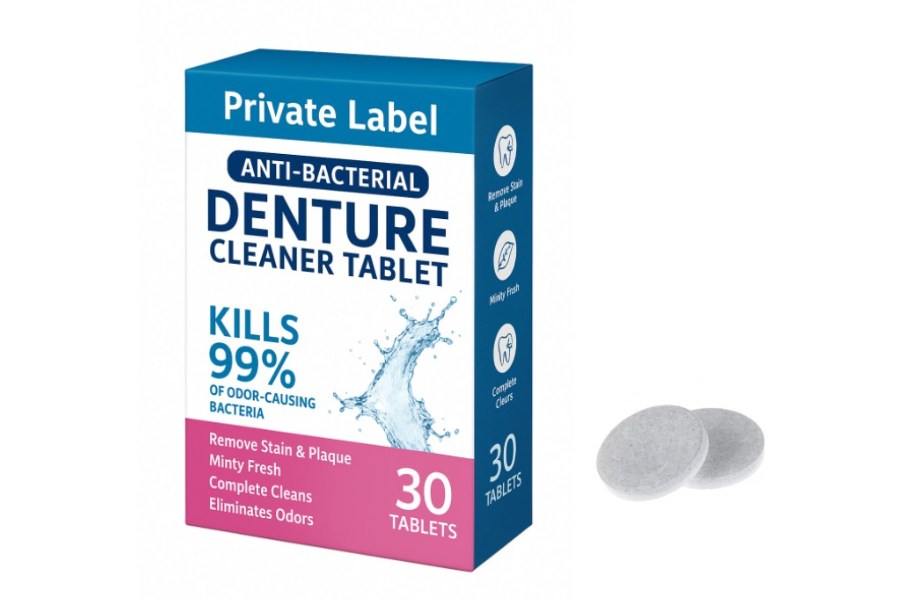 Denture Cleaning Tablets Product Image