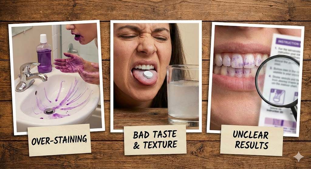 Messy and Ineffective Product