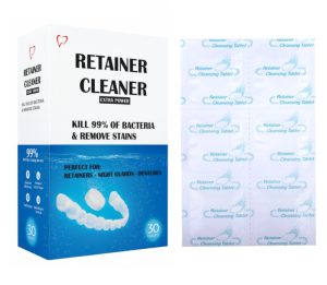 retainer cleaner tablets