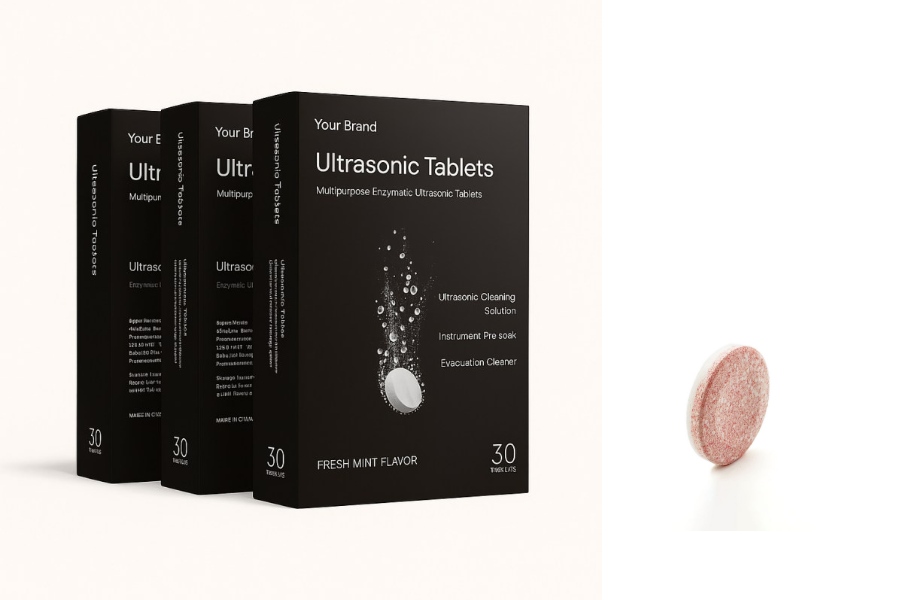 Ultrasonic Cleaning Tablets