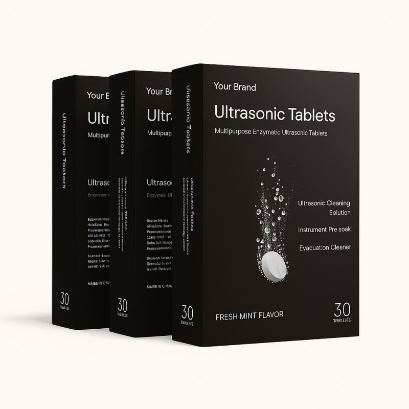OEM Ultrasonic Cleaning Tablets