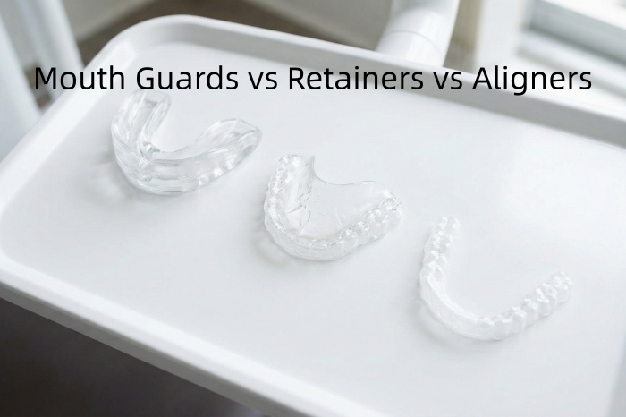Mouth Guards vs Retainers vs Aligners