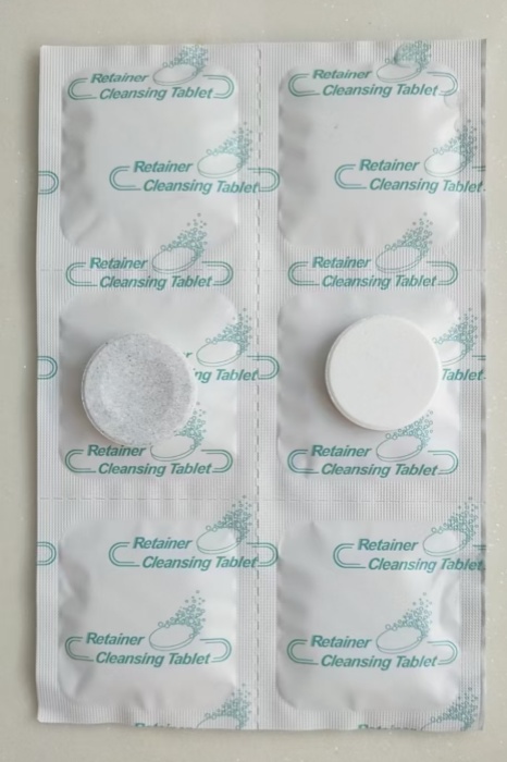 Retainer Tablets Foil Pack