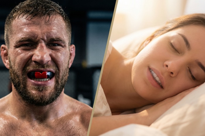 sports vs night guard