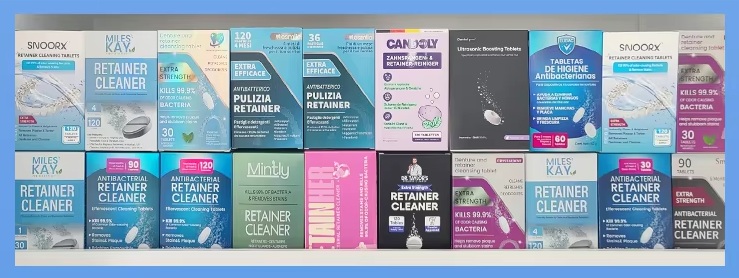 Portfolio of OEM brands we manufacture for