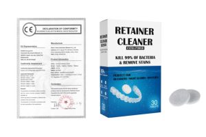 CE Mark Retainer Cleaners